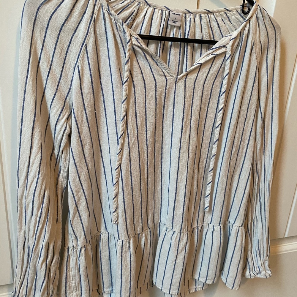 Peplum soft tunic